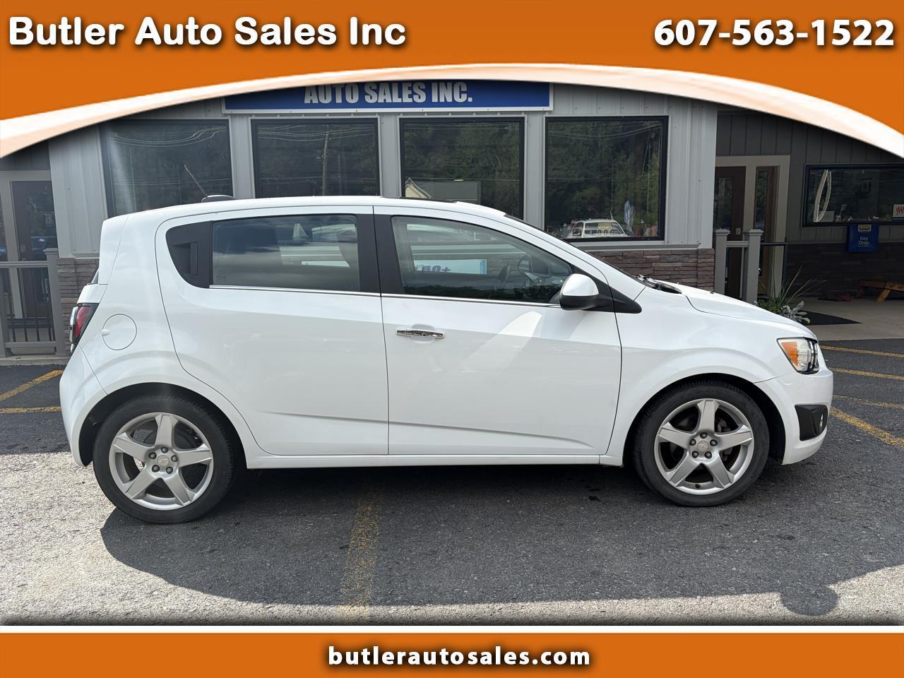 Chevrolet Sonic LTZ Auto 5-Door 2016
