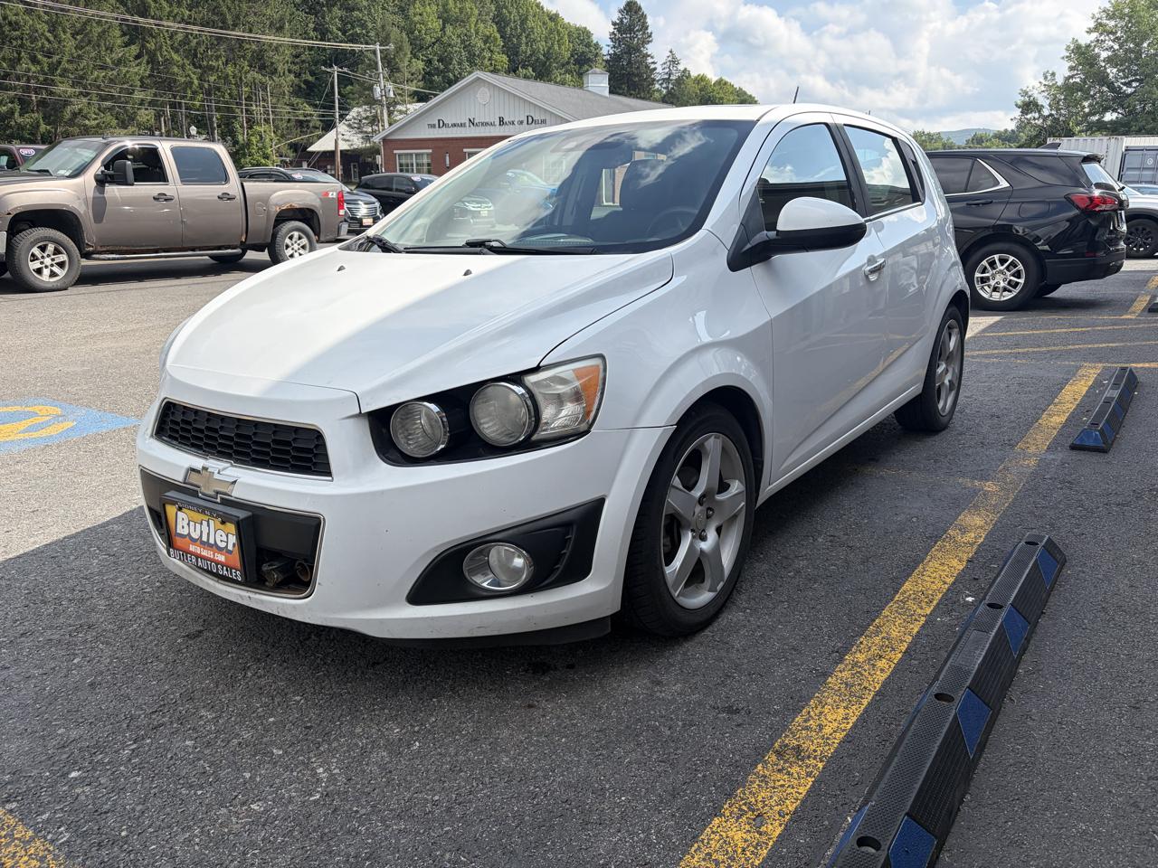Chevrolet Sonic LTZ Auto 5-Door 2016