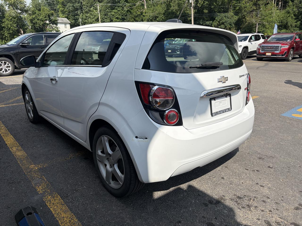 Chevrolet Sonic LTZ Auto 5-Door 2016