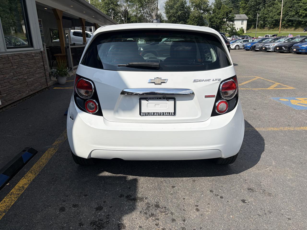 Chevrolet Sonic LTZ Auto 5-Door 2016