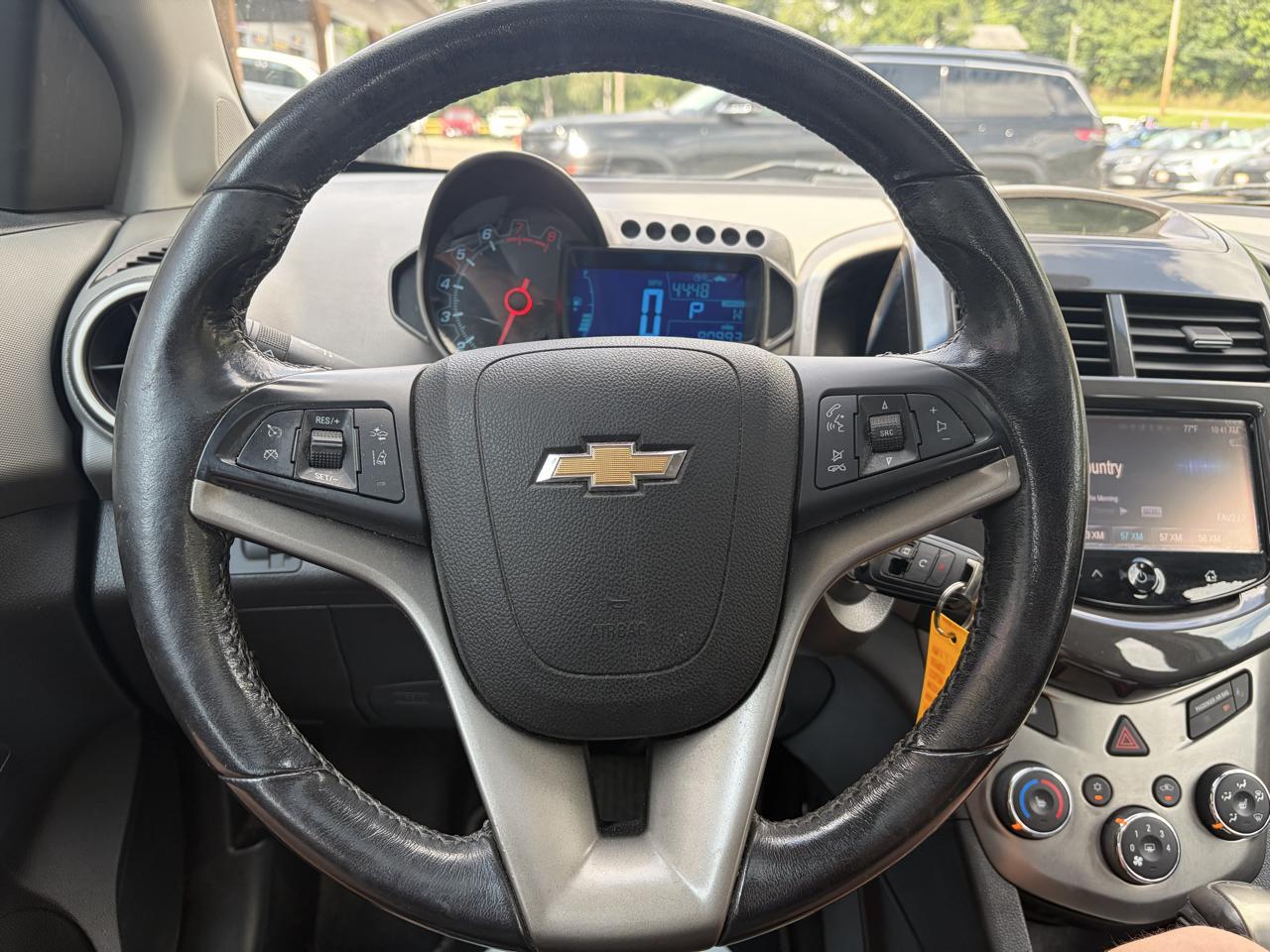 Chevrolet Sonic LTZ Auto 5-Door 2016