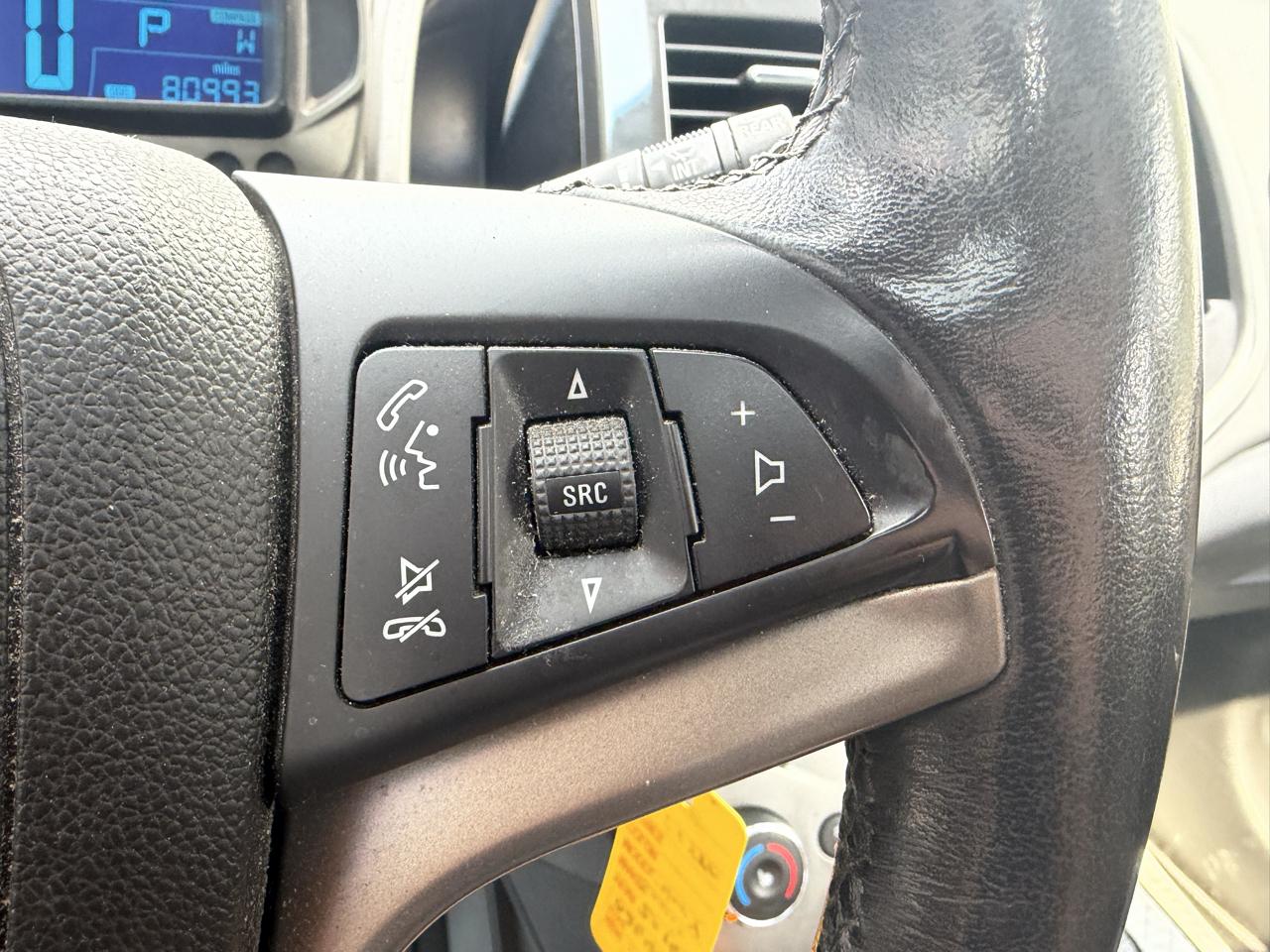 Chevrolet Sonic LTZ Auto 5-Door 2016