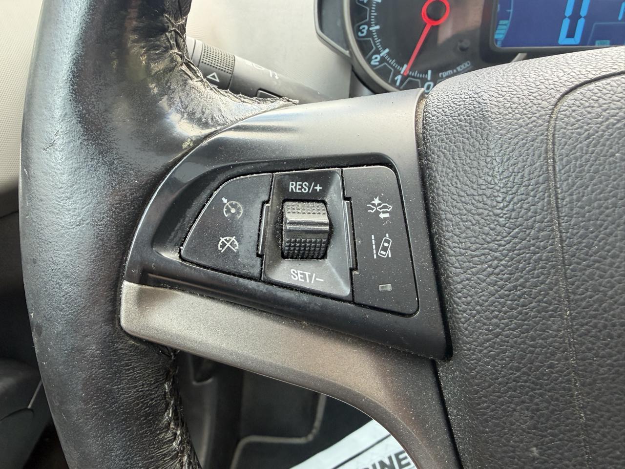 Chevrolet Sonic LTZ Auto 5-Door 2016