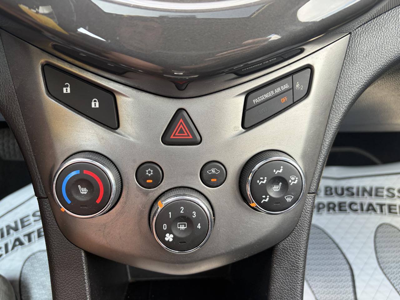 Chevrolet Sonic LTZ Auto 5-Door 2016