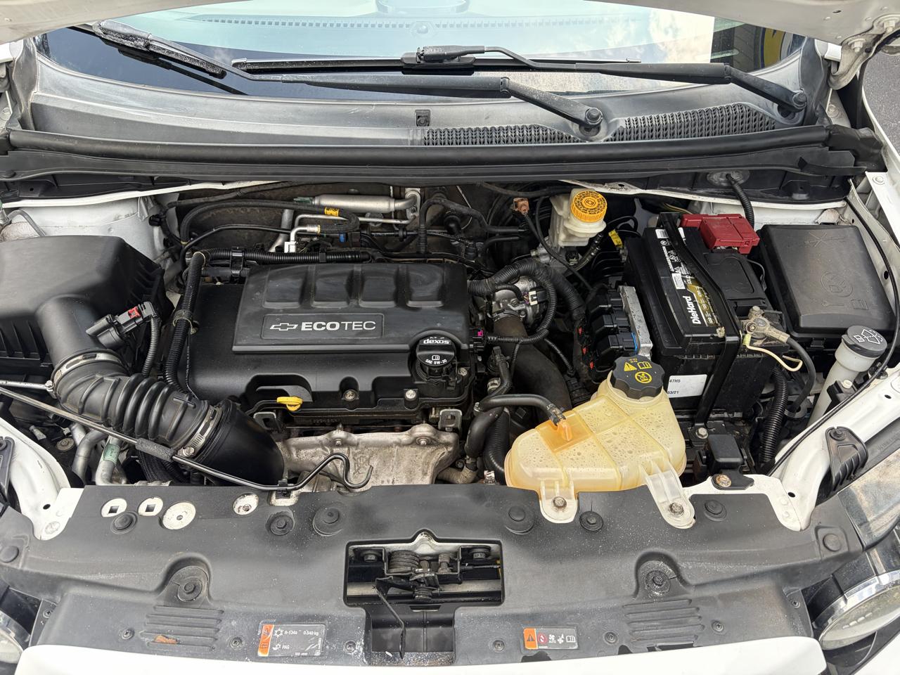 Chevrolet Sonic LTZ Auto 5-Door 2016