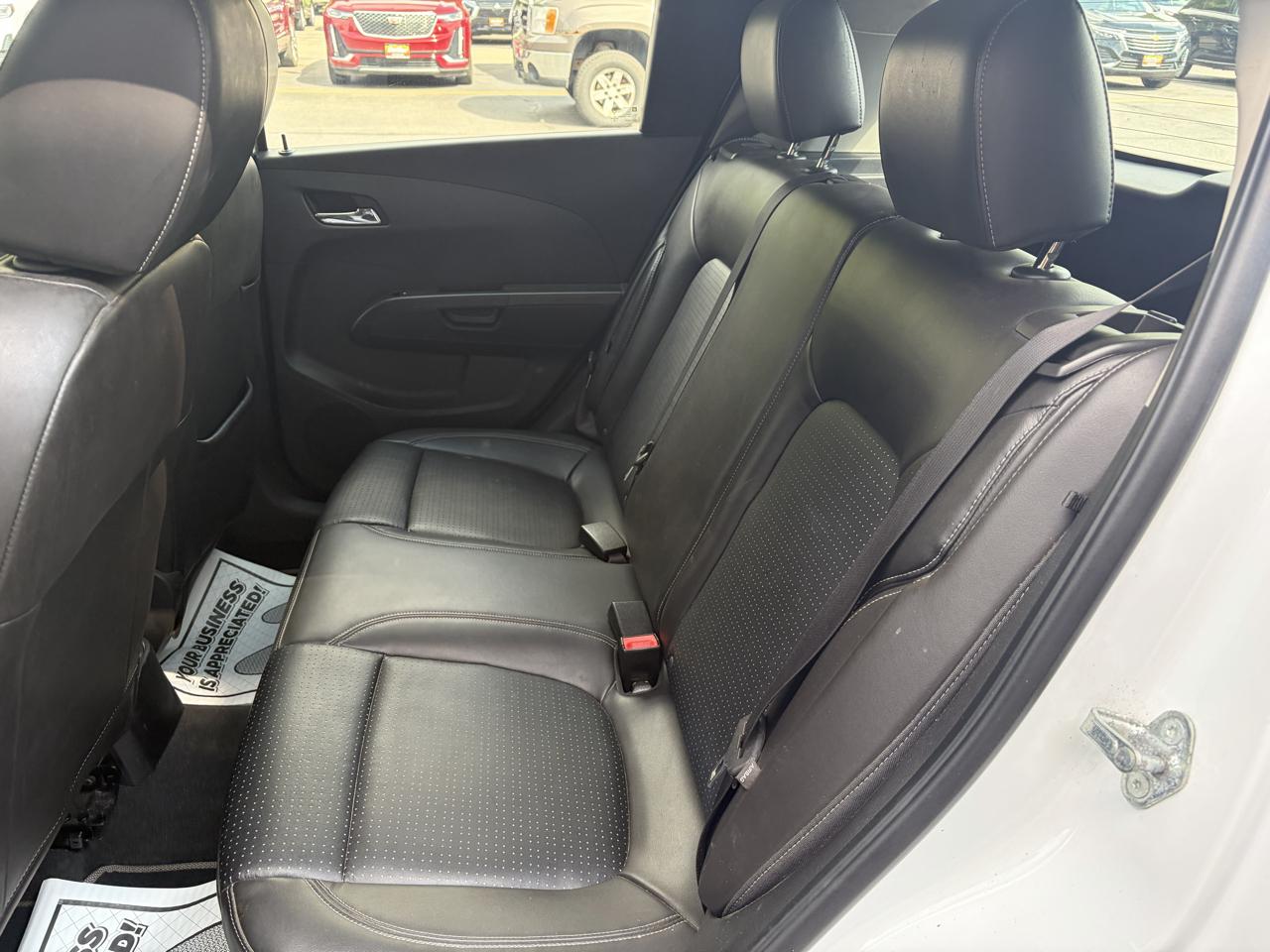 Chevrolet Sonic LTZ Auto 5-Door 2016