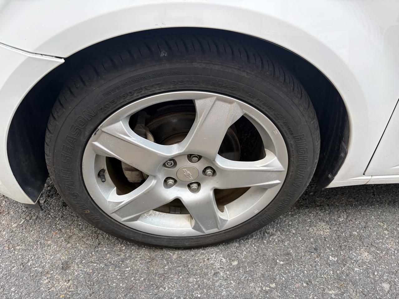 Chevrolet Sonic LTZ Auto 5-Door 2016