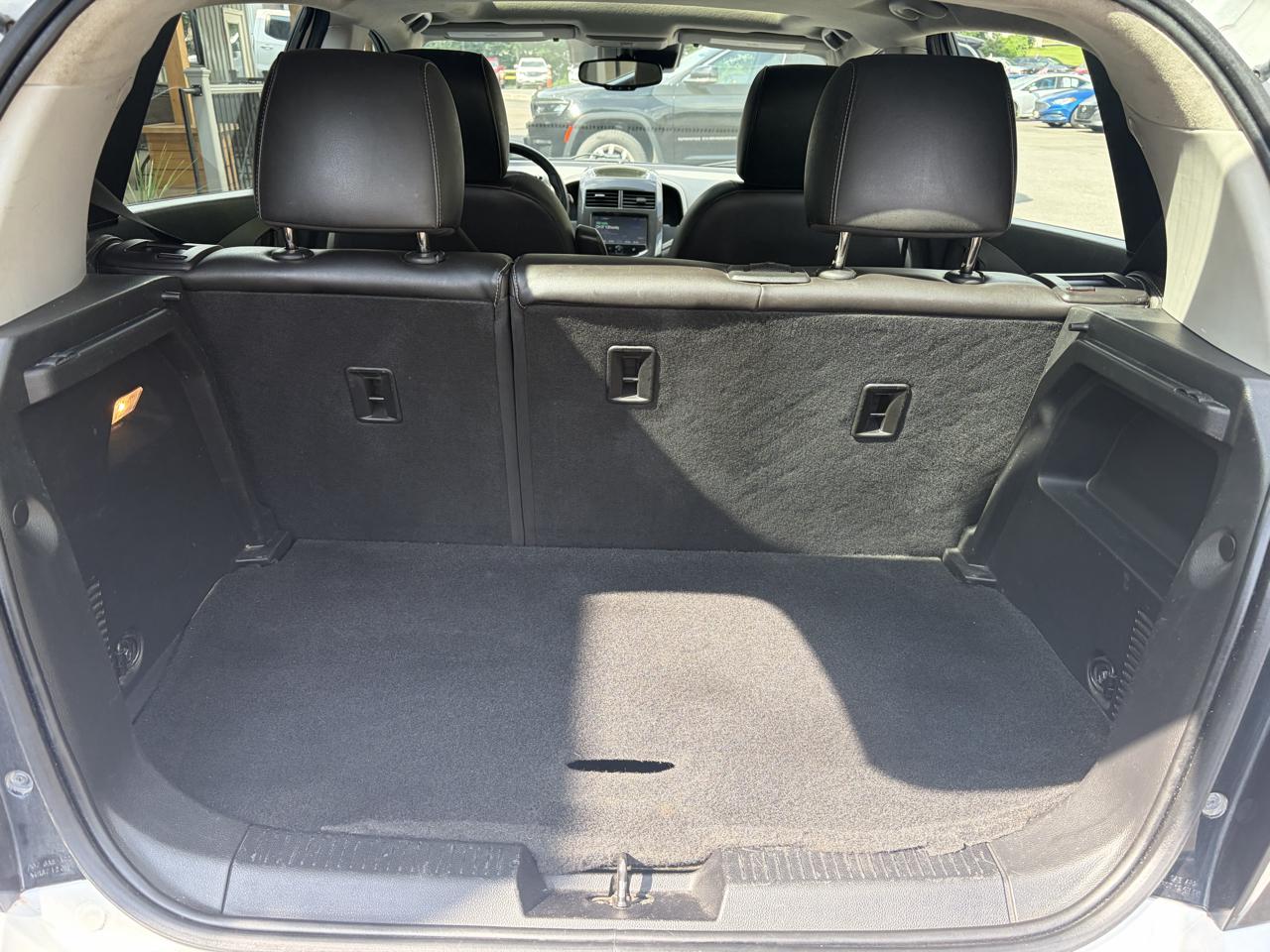 Chevrolet Sonic LTZ Auto 5-Door 2016