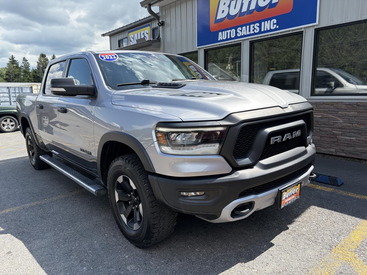 RAM 1500 Rebel Crew Cab SB 4WD 2022