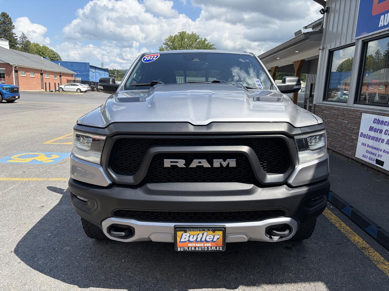 RAM 1500 Rebel Crew Cab SB 4WD 2022