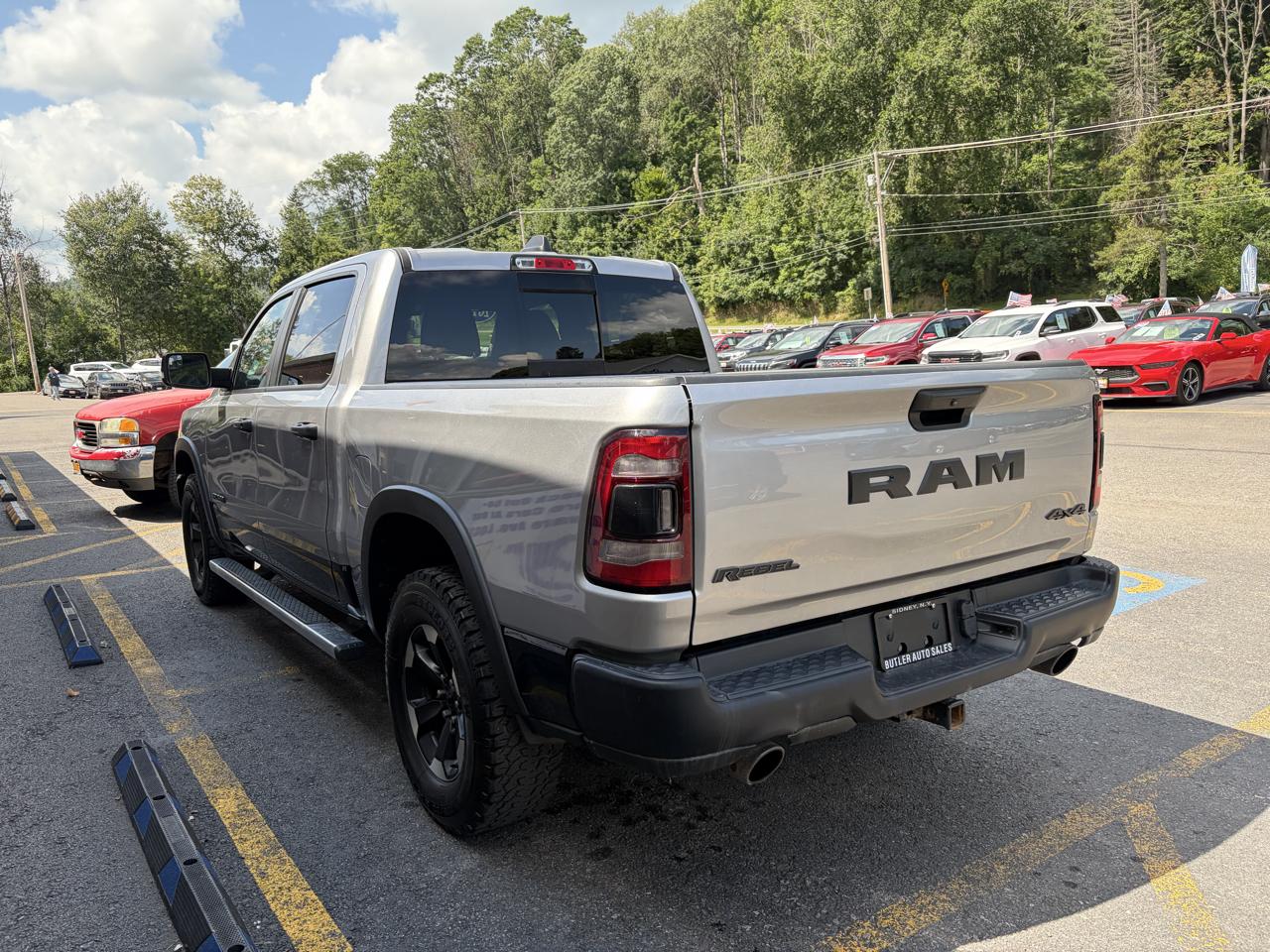 RAM 1500 Rebel Crew Cab SB 4WD 2022