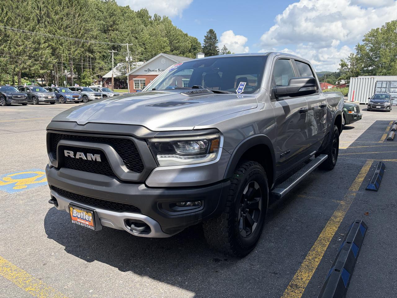 RAM 1500 Rebel Crew Cab SB 4WD 2022