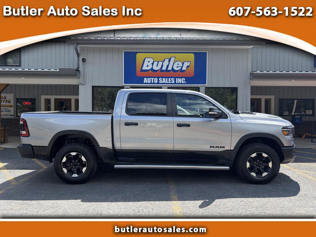 RAM 1500 Rebel Crew Cab SB 4WD 2022