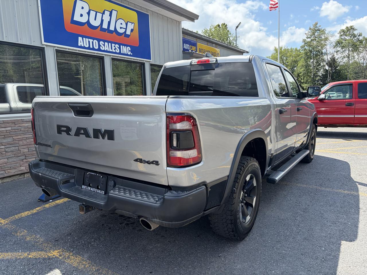 RAM 1500 Rebel Crew Cab SB 4WD 2022