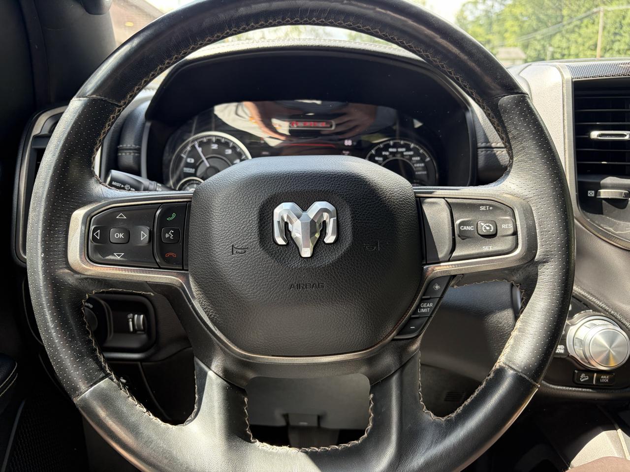 RAM 1500 Rebel Crew Cab SB 4WD 2022