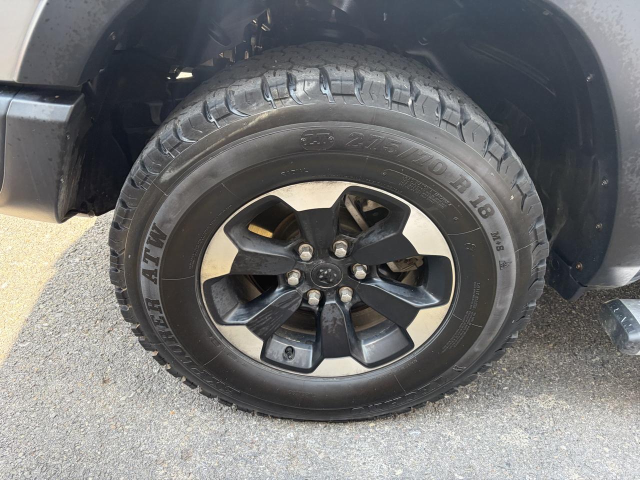 RAM 1500 Rebel Crew Cab SB 4WD 2022