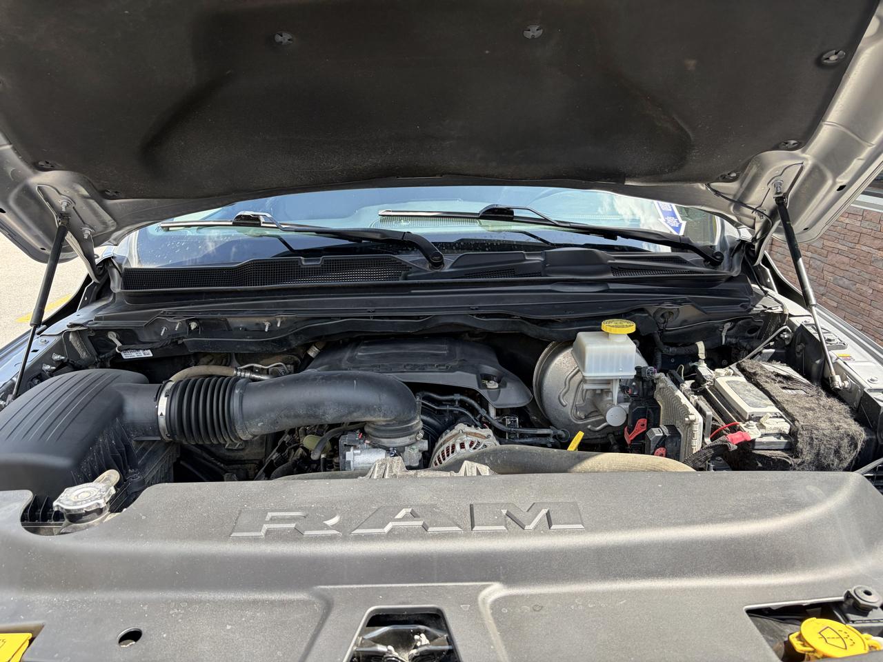RAM 1500 Rebel Crew Cab SB 4WD 2022
