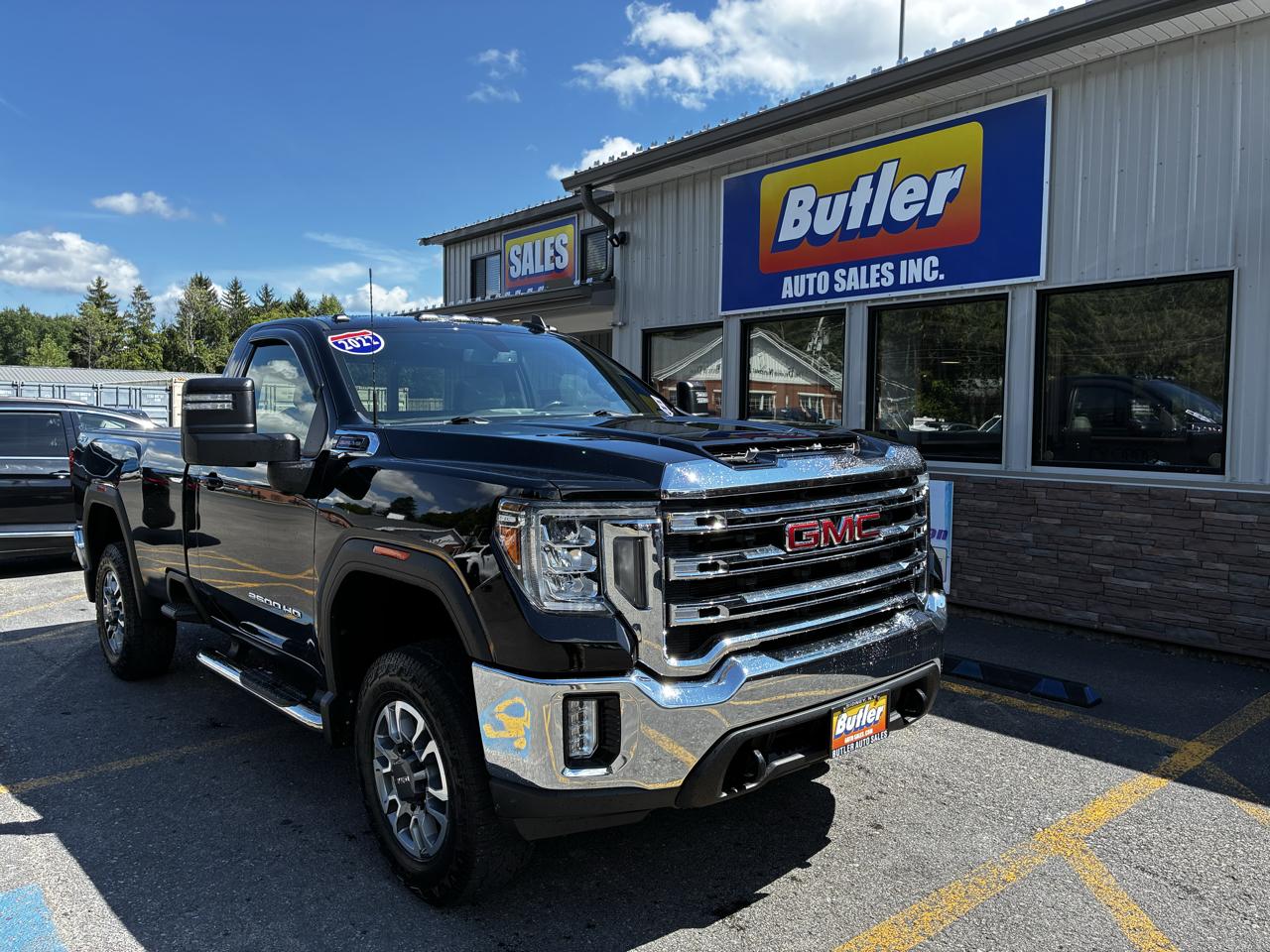 GMC Sierra 2500HD SLE Regular Cab 4WD 2022
