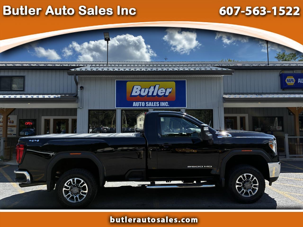 2022 GMC Sierra 2500HD SLE Regular Cab 4WD