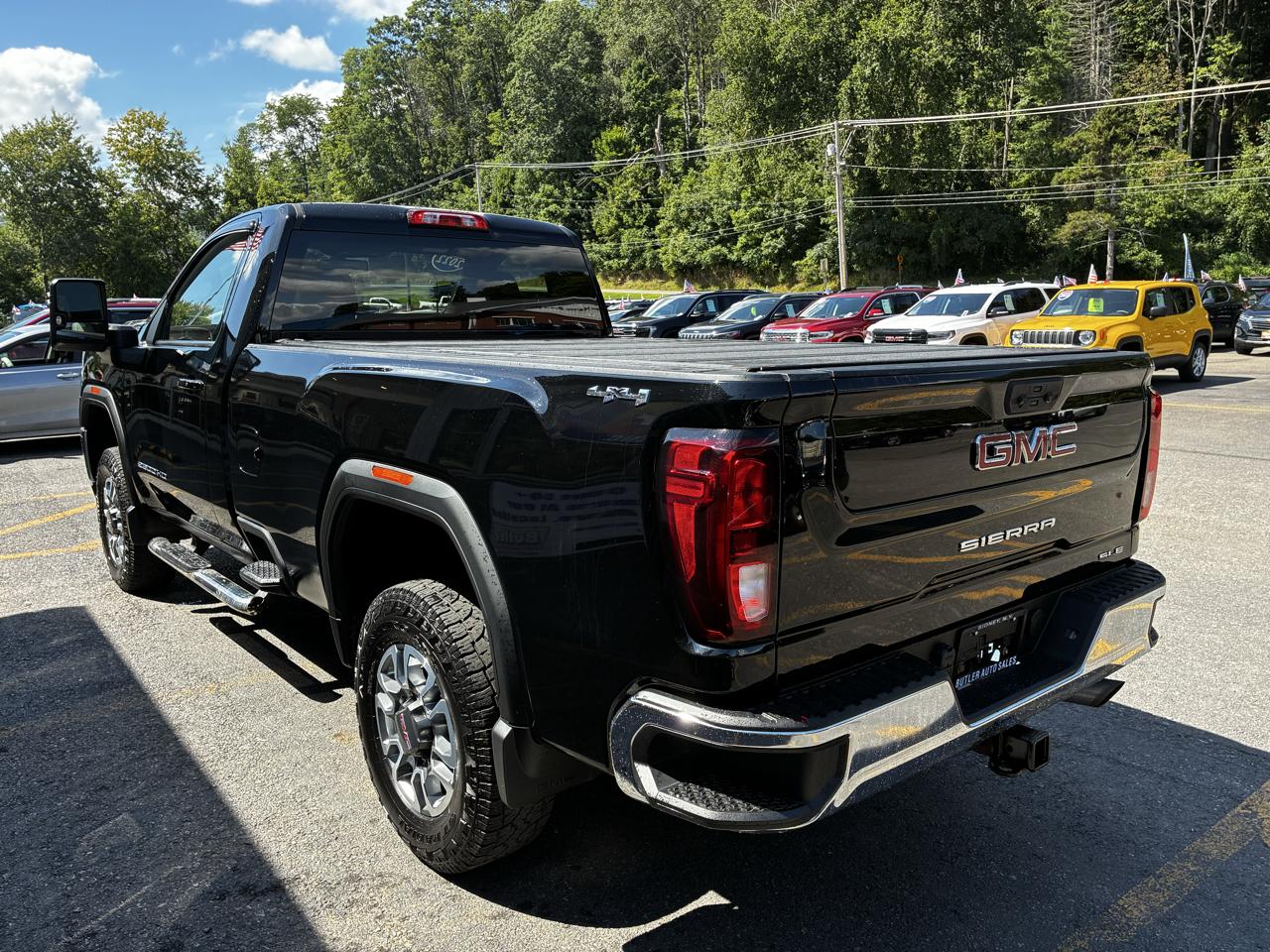 GMC Sierra 2500HD SLE Regular Cab 4WD 2022