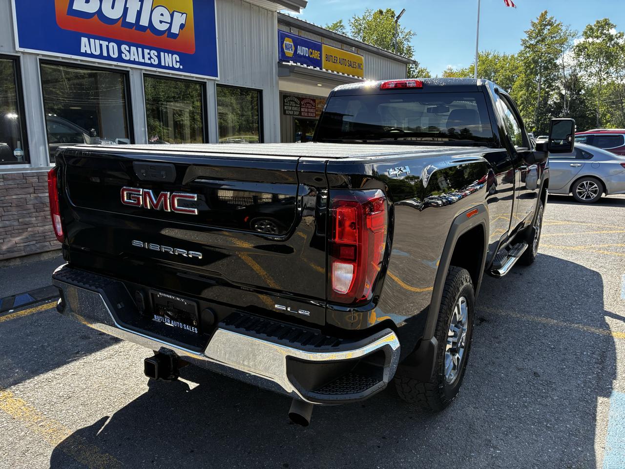GMC Sierra 2500HD SLE Regular Cab 4WD 2022