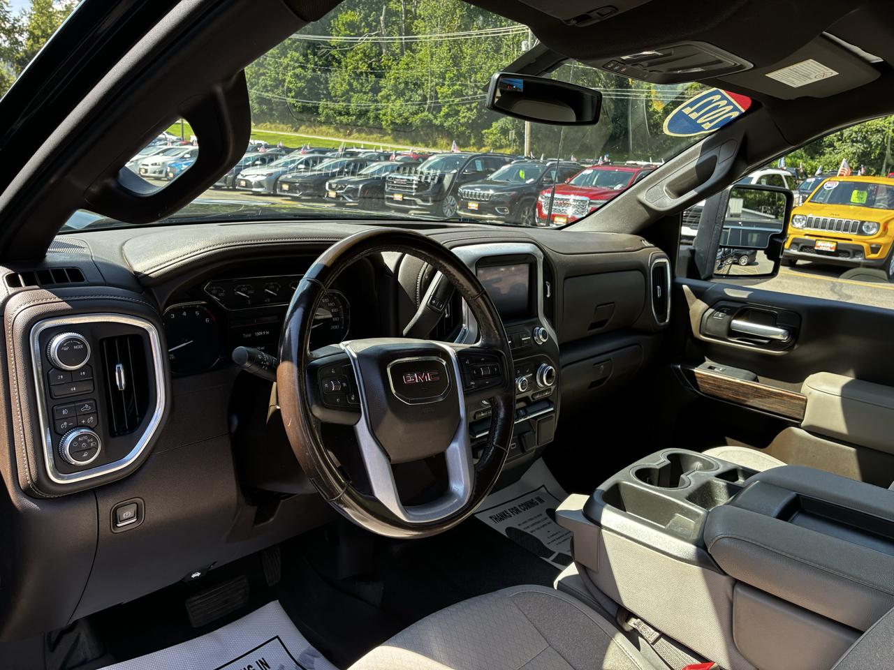 GMC Sierra 2500HD SLE Regular Cab 4WD 2022