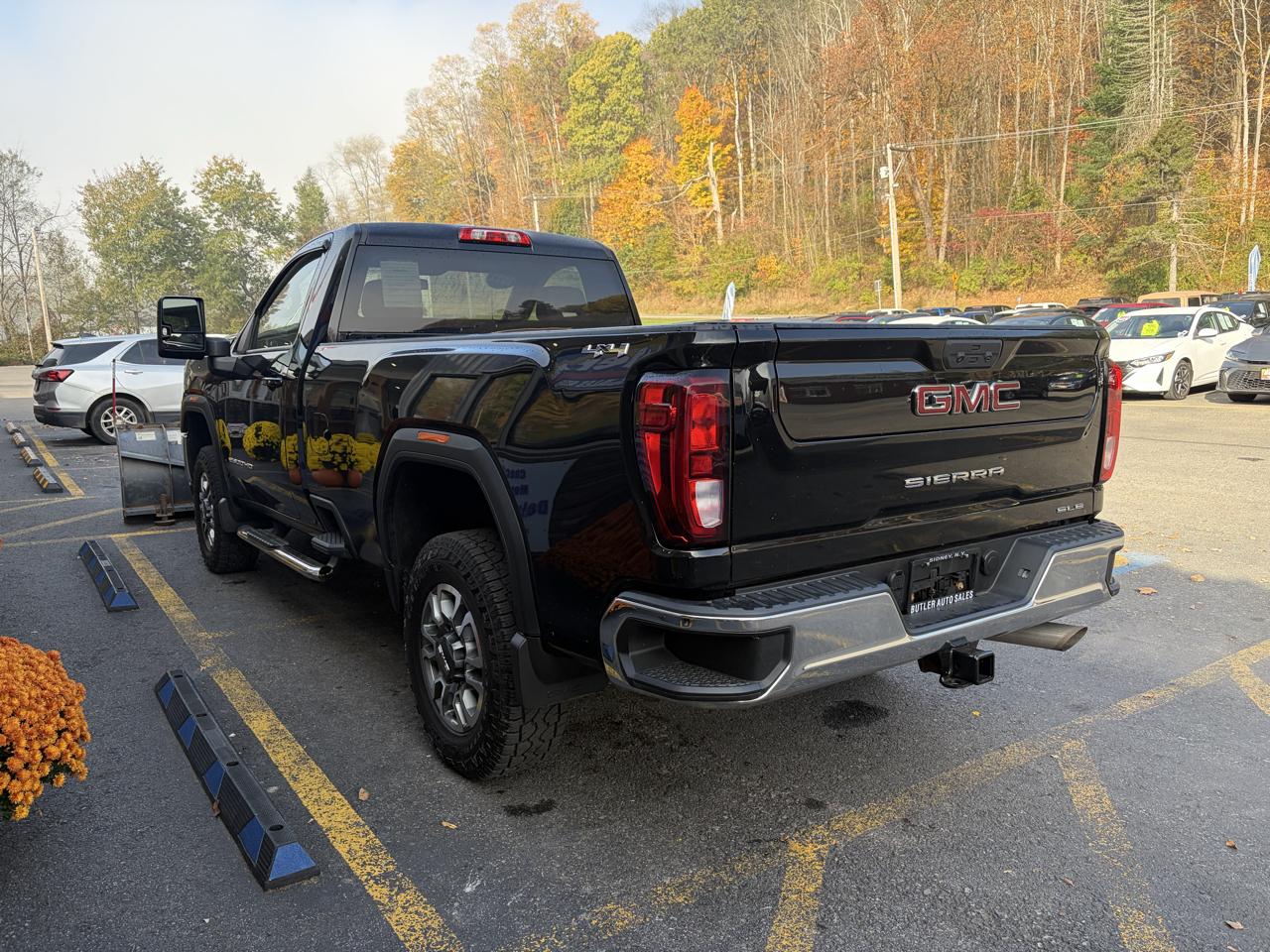 GMC Sierra 2500HD SLE Regular Cab 4WD 2022