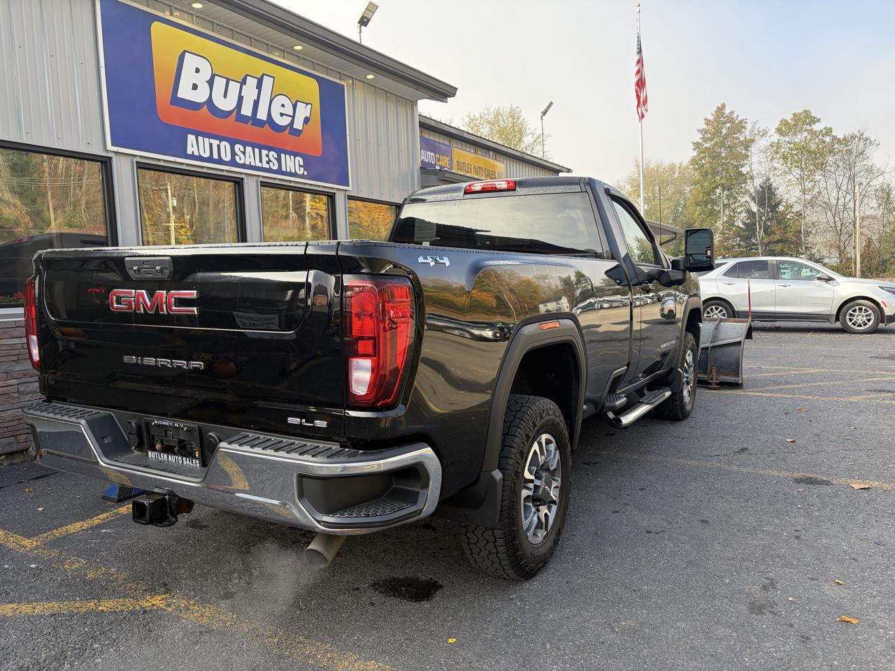 GMC Sierra 2500HD SLE Regular Cab 4WD 2022