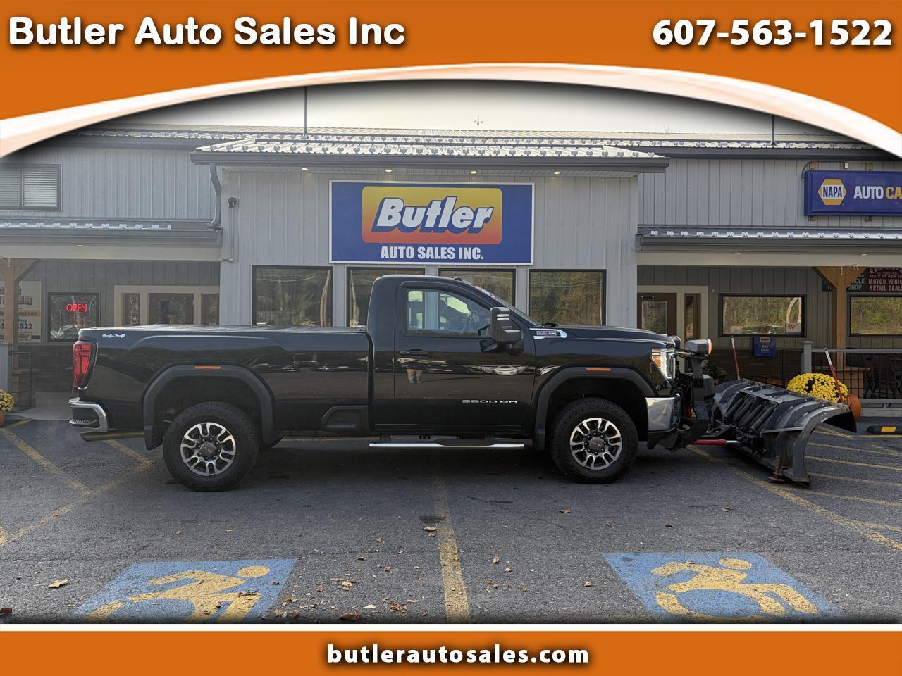2022 GMC Sierra 2500HD SLE Regular Cab 4WD