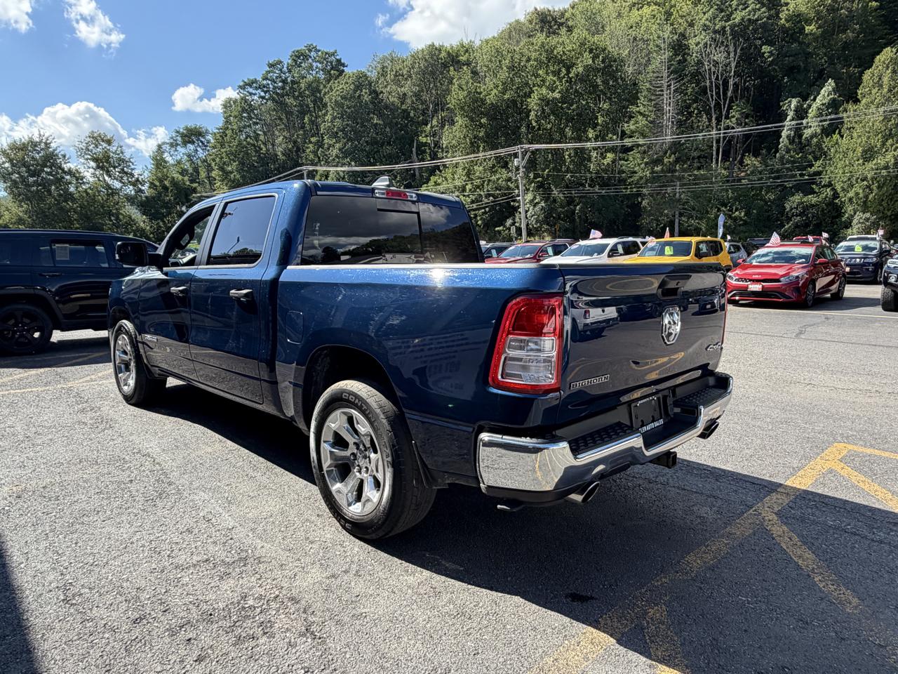 RAM 1500 Big Horn Crew Cab SWB 4WD 2023