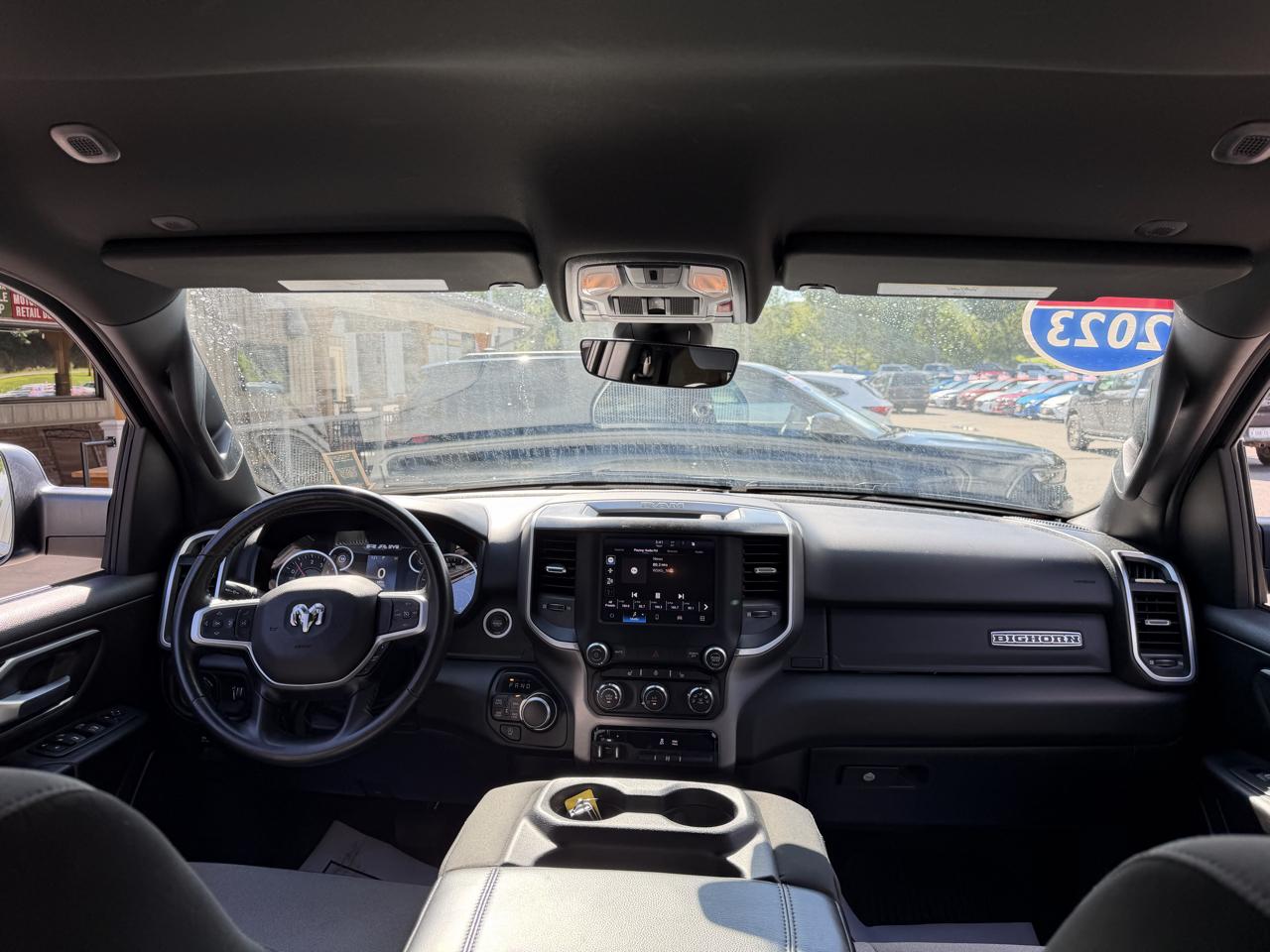 RAM 1500 Big Horn Crew Cab SWB 4WD 2023