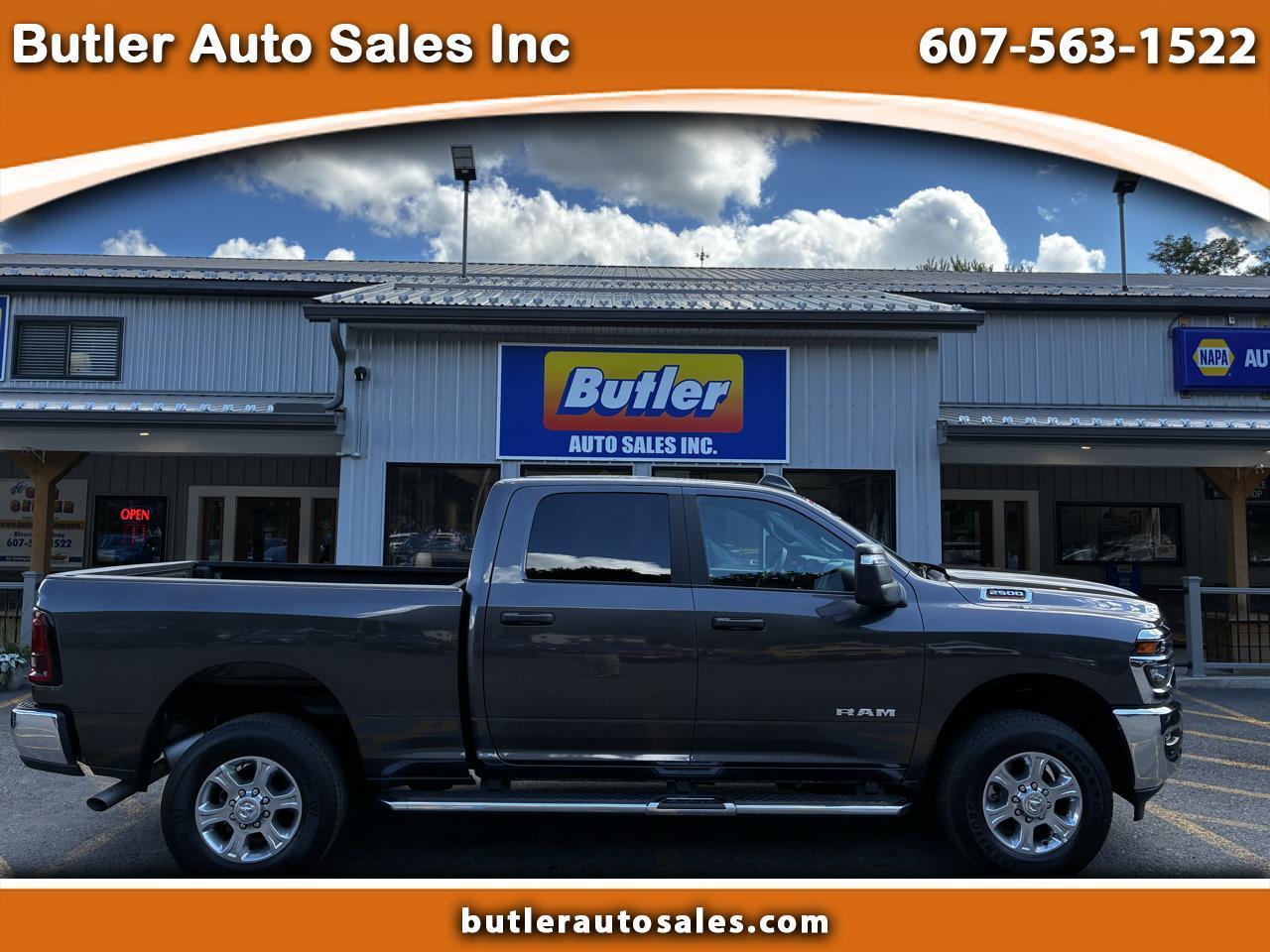 2026 RAM 2500 Big Horn Crew Cab 4WD