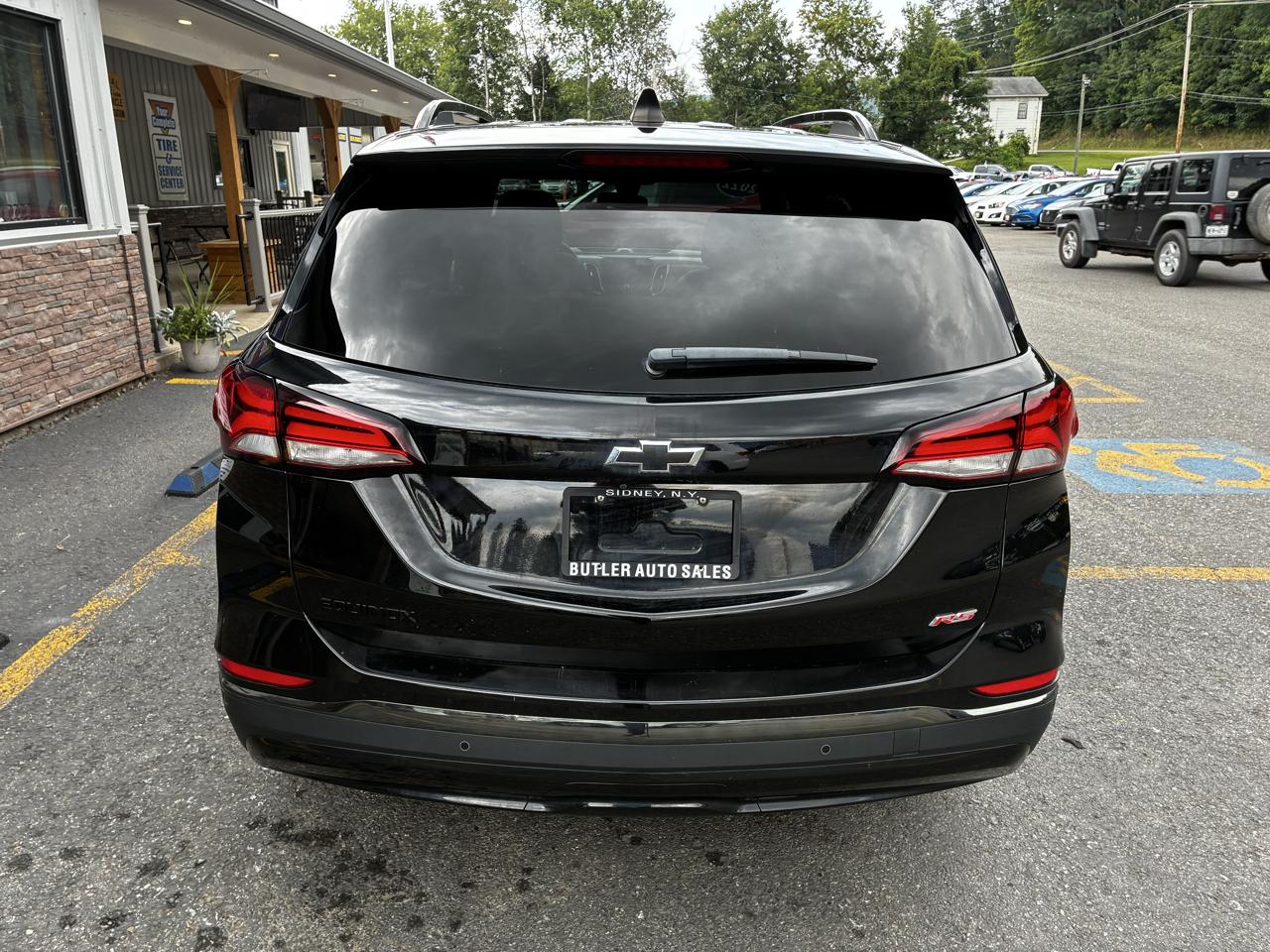 Chevrolet Equinox RS 2022