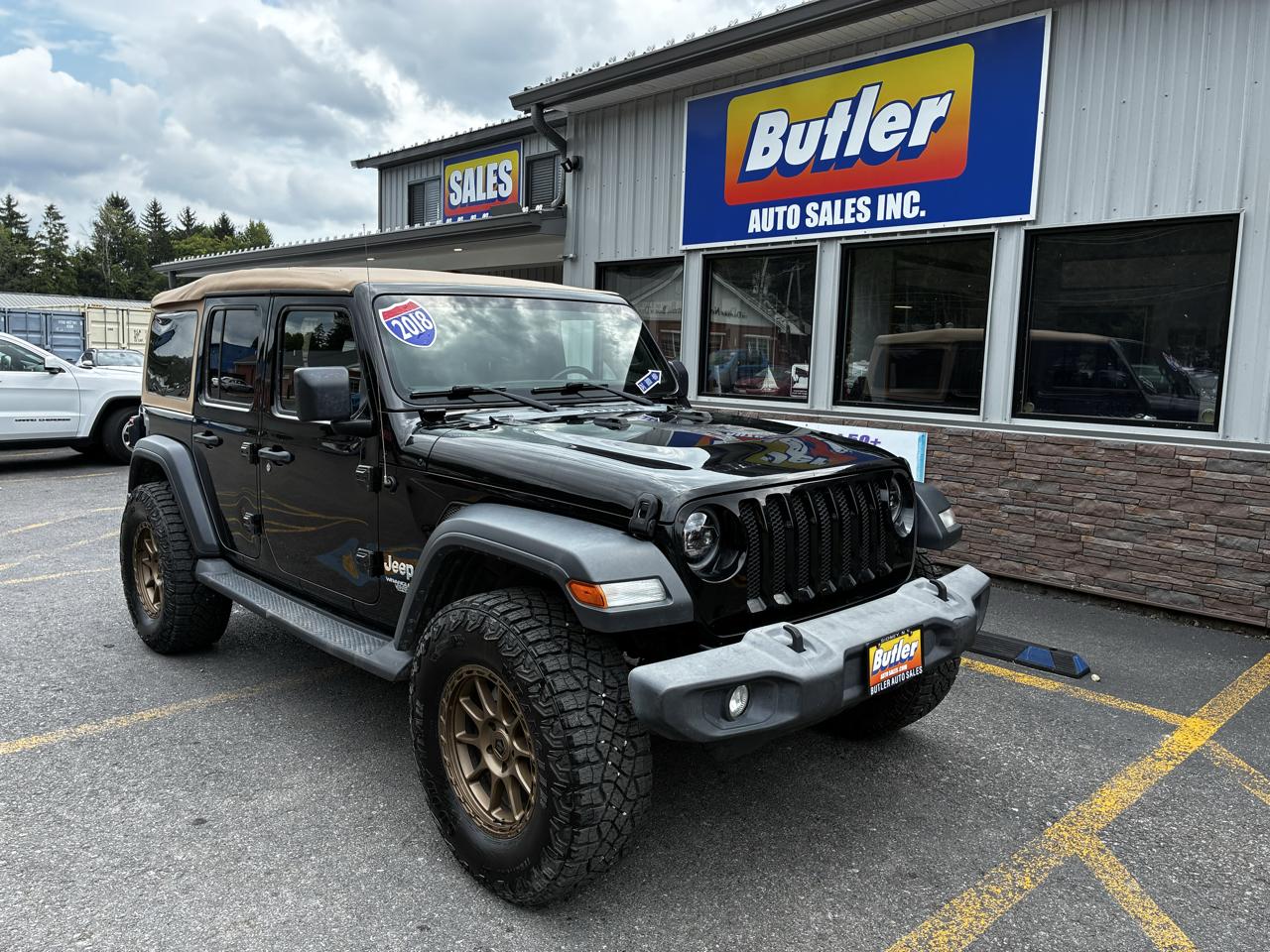 Jeep Wrangler Unlimited Sport 2018