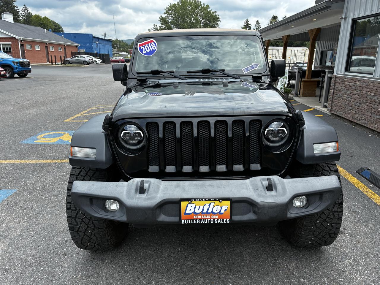 Jeep Wrangler Unlimited Sport 2018