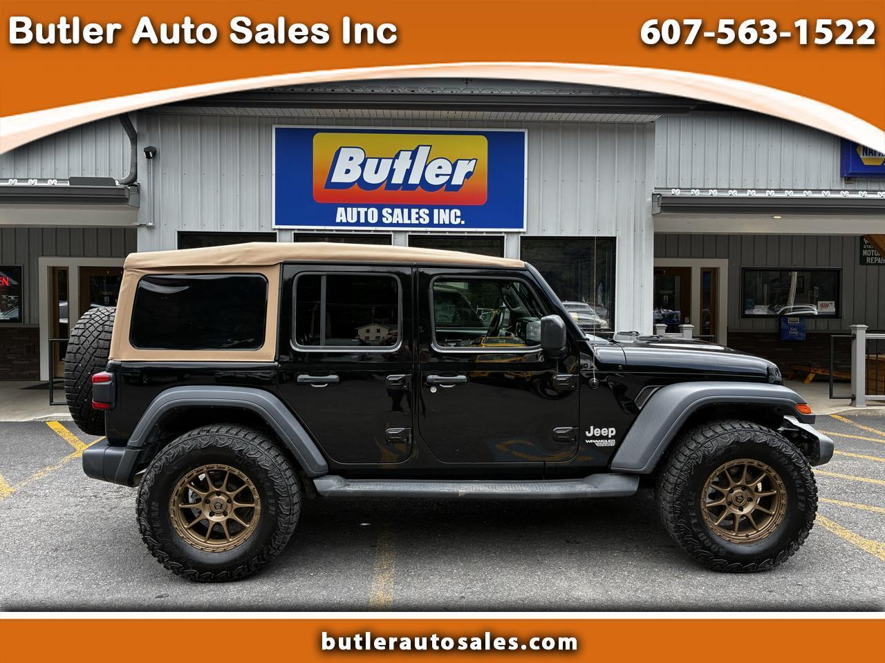 Jeep Wrangler Unlimited Sport 2018