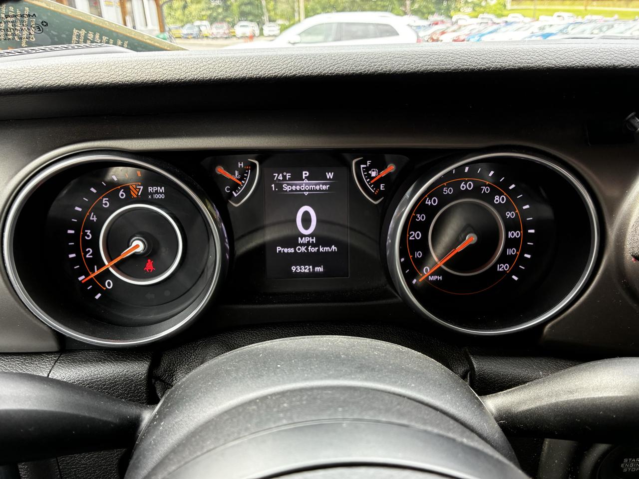 Jeep Wrangler Unlimited Sport 2018