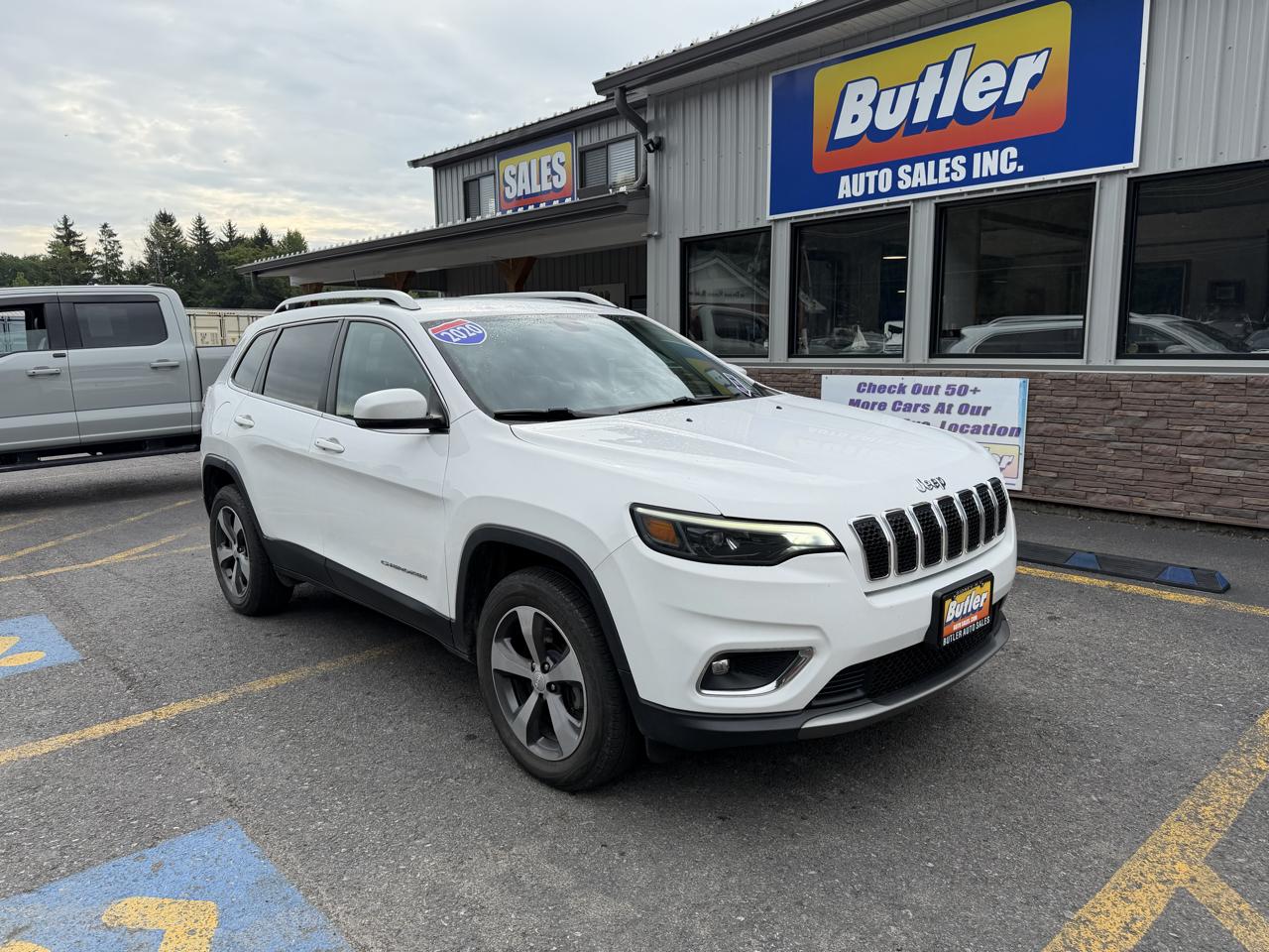 Jeep Cherokee Limited 4WD 2020