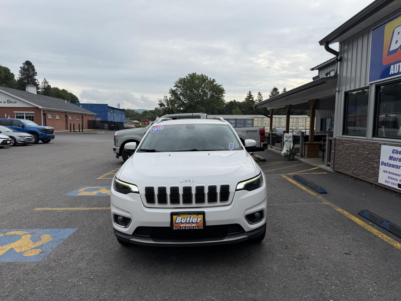Jeep Cherokee Limited 4WD 2020