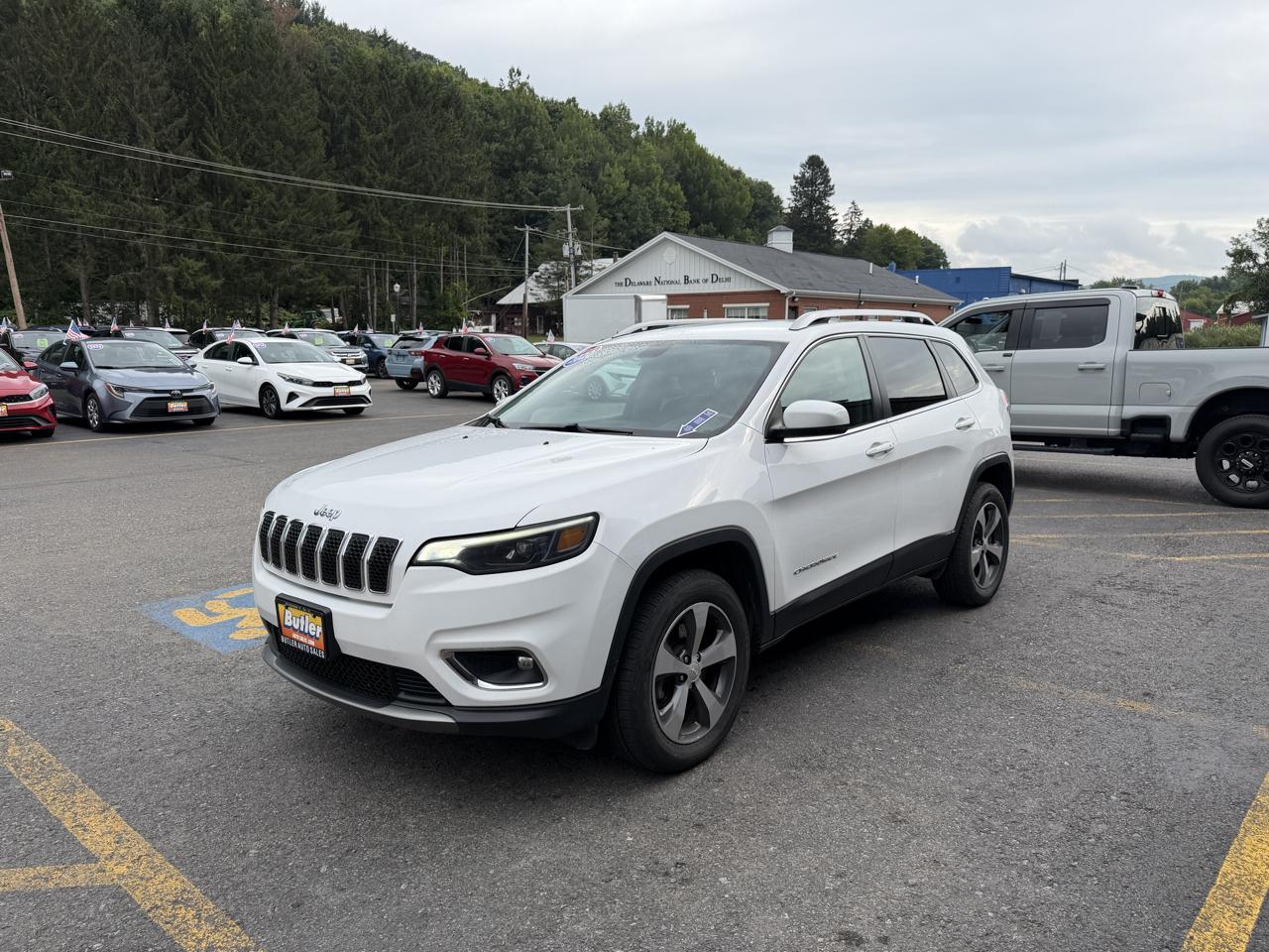 Jeep Cherokee Limited 4WD 2020
