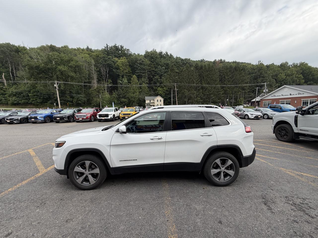 Jeep Cherokee Limited 4WD 2020