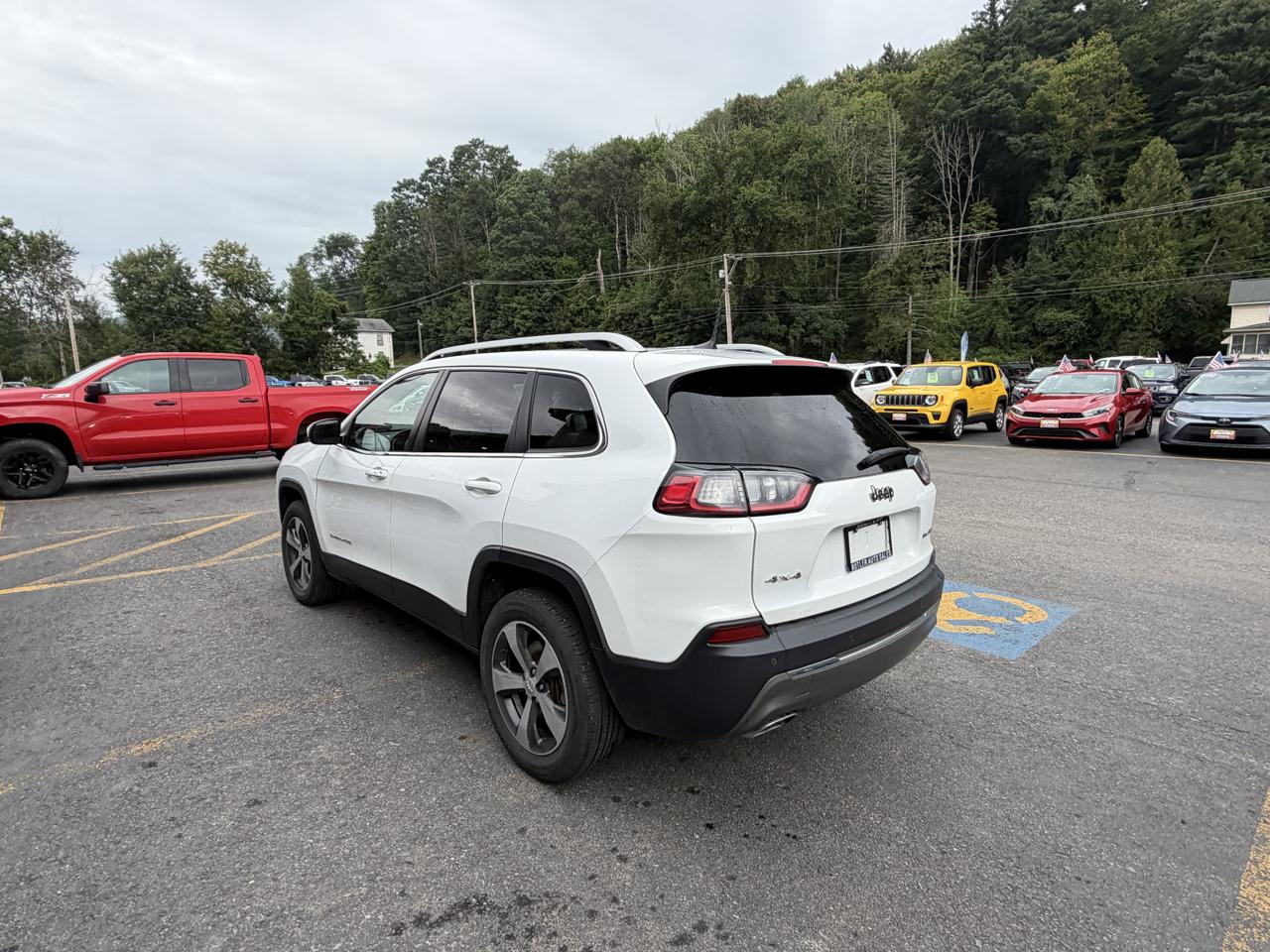 Jeep Cherokee Limited 4WD 2020