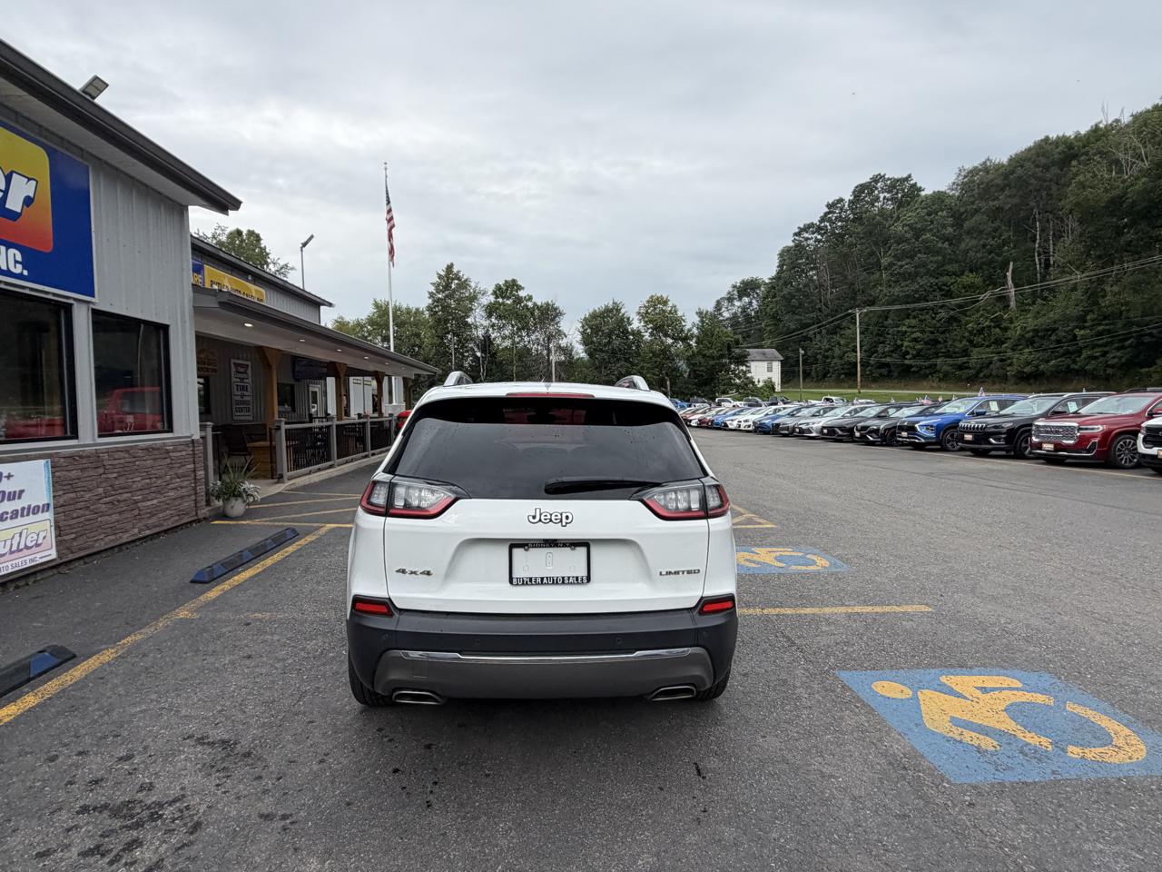 Jeep Cherokee Limited 4WD 2020