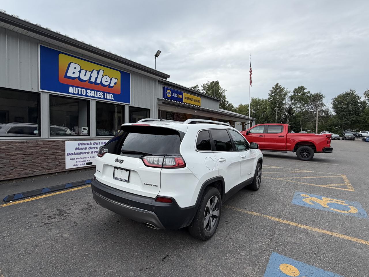 Jeep Cherokee Limited 4WD 2020