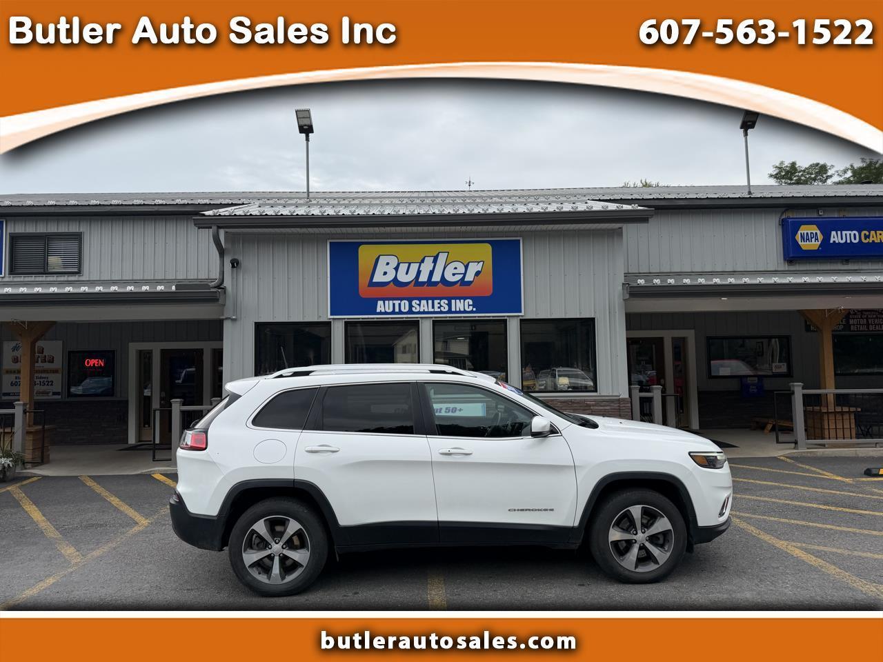 2020 Jeep Cherokee Limited 4WD
