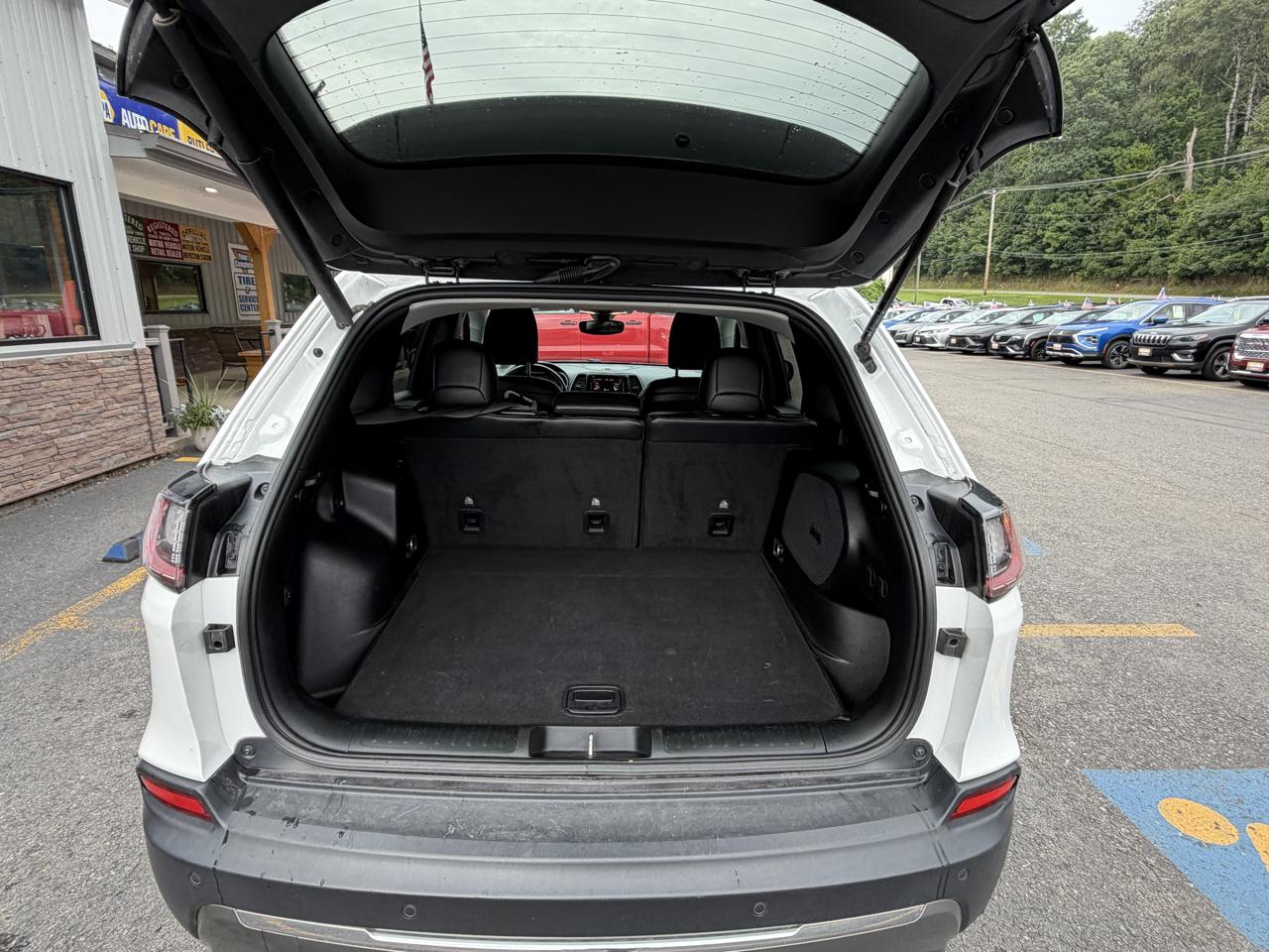 Jeep Cherokee Limited 4WD 2020