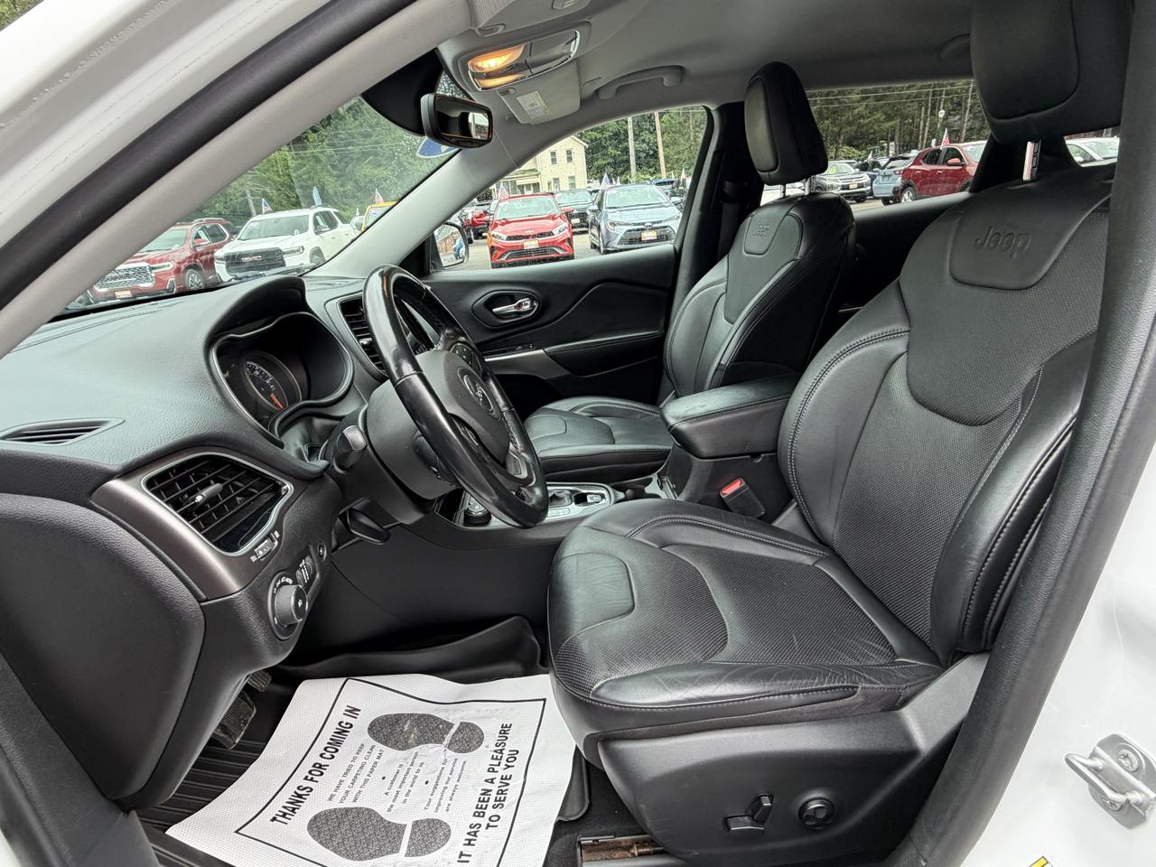 Jeep Cherokee Limited 4WD 2020