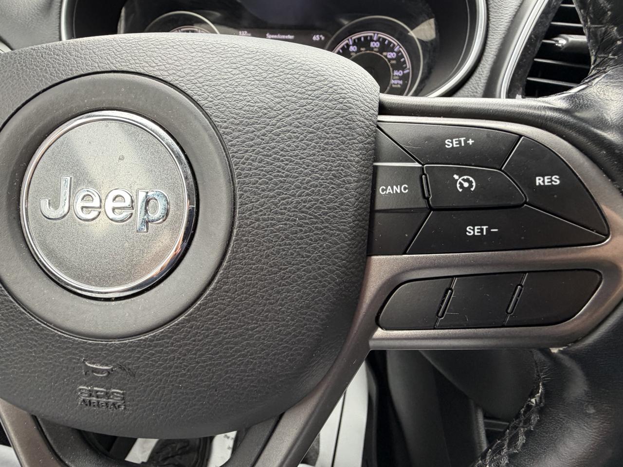 Jeep Cherokee Limited 4WD 2020