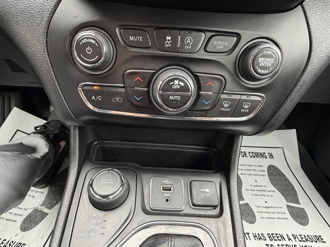 Jeep Cherokee Limited 4WD 2020