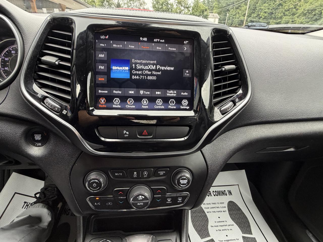 Jeep Cherokee Limited 4WD 2020